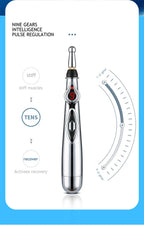 Acupuncture Pen Needle-Free Portable For Face & Body