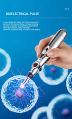 Acupuncture Pen Needle-Free Portable For Face & Body