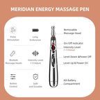 Acupuncture Pen Needle-Free Portable For Face & Body