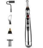 Acupuncture Pen Needle-Free Portable For Face & Body