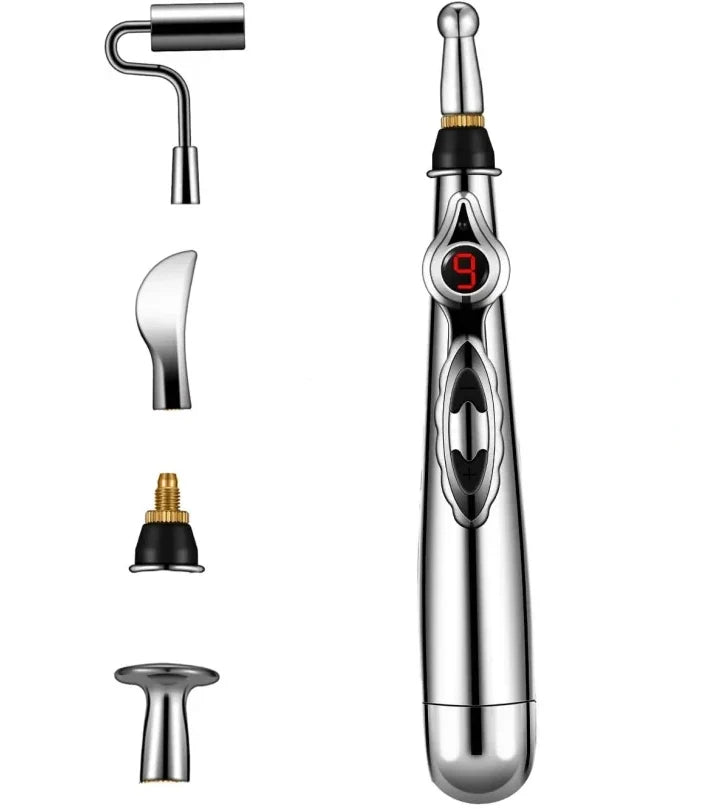 Acupuncture Pen Needle-Free Portable For Face & Body