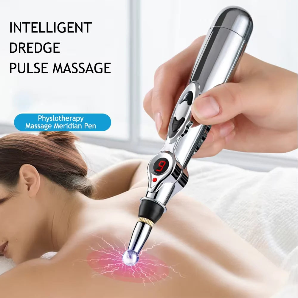 Acupuncture Pen Needle-Free Portable For Face & Body