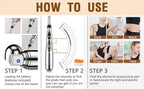 Acupuncture Pen Needle-Free Portable For Face & Body