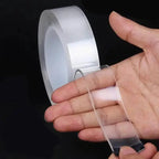 Adhesive Strip Double-Sided Washable & Reusable 3 Meters