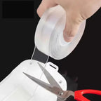 Adhesive Strip Double-Sided Washable & Reusable 3 Meters