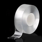 Adhesive Strip Double-Sided Washable & Reusable 3 Meters
