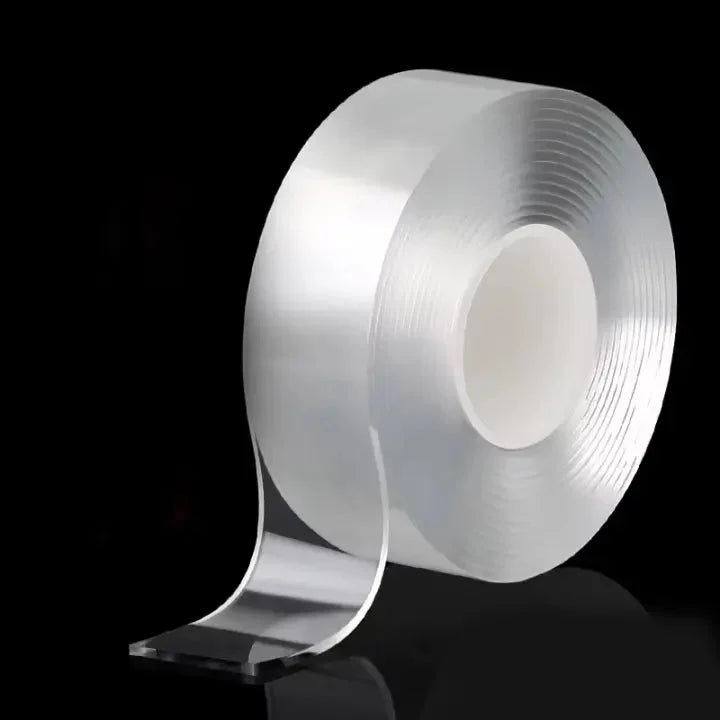 Adhesive Strip Double-Sided Washable & Reusable 3 Meters