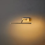 Adjustable Antique Brass Tri-Color LED Picture Light (Hardwired)