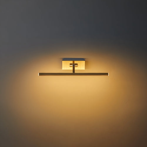 Adjustable Antique Brass Tri-Color LED Picture Light (Hardwired)
