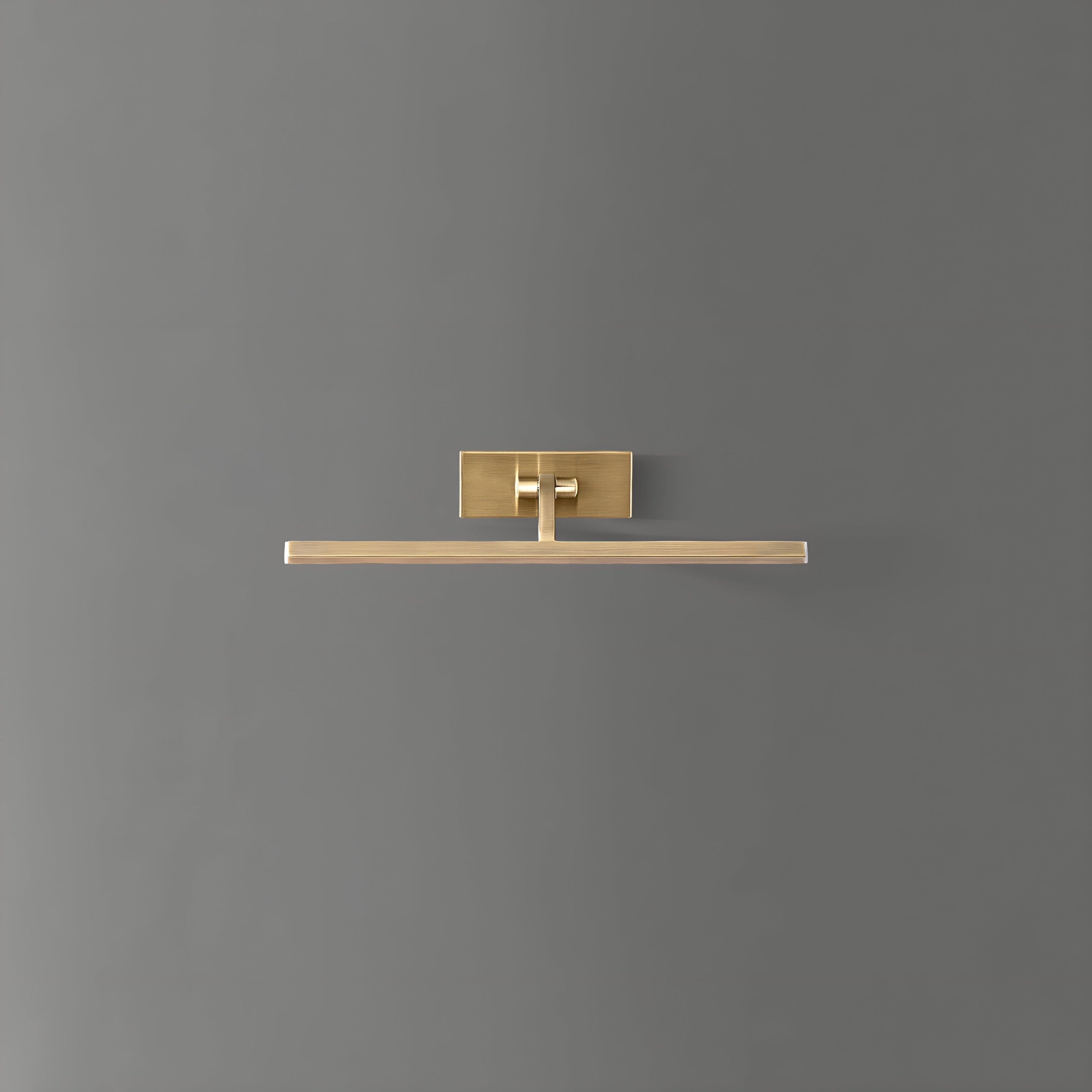 Adjustable Antique Brass Tri-Color LED Picture Light (Hardwired)