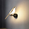 Adjustable Brightness Magnetic Bird Wall Sconce