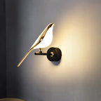 Adjustable Brightness Magnetic Bird Wall Sconce
