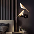 Adjustable Brightness Magnetic Bird Wall Sconce