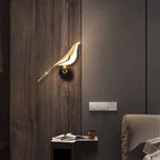 Adjustable Brightness Magnetic Bird Wall Sconce