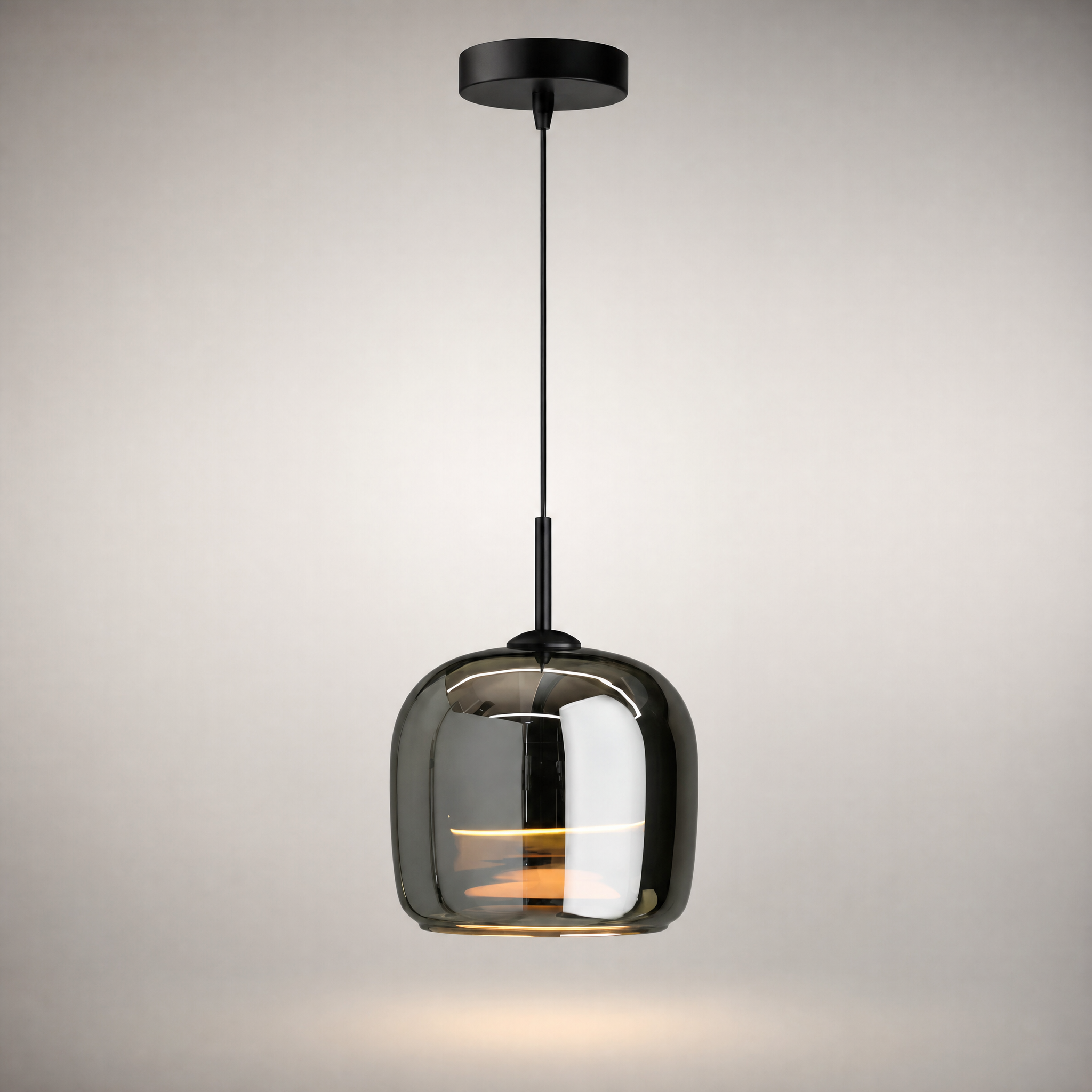 Adjustable Color Dimmable LED Pendant Light