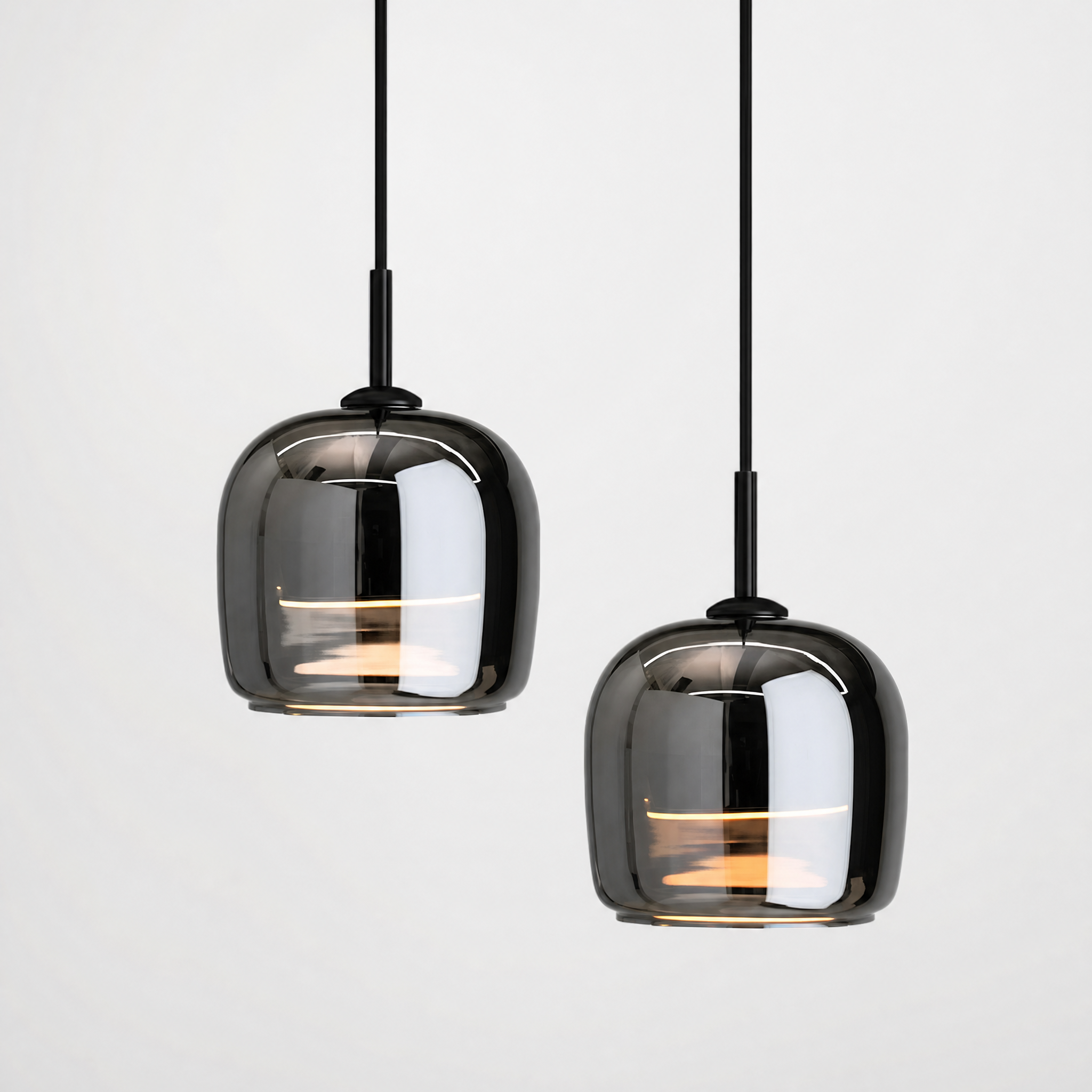 Adjustable Color Dimmable LED Pendant Light