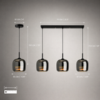 Adjustable Color Dimmable LED Pendant Light