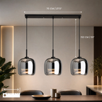 Adjustable Color Dimmable LED Pendant Light