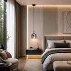 Adjustable Color Dimmable LED Pendant Light