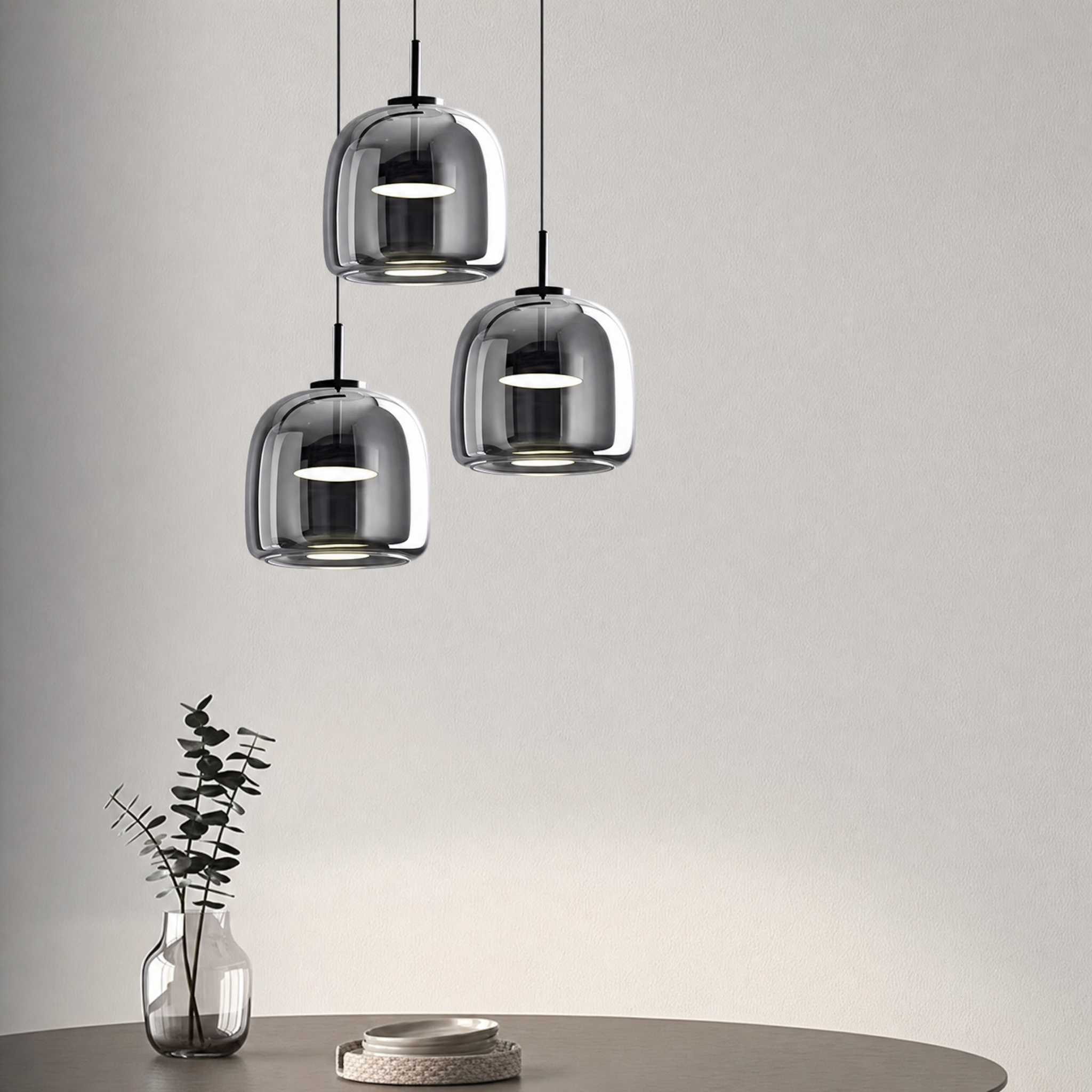 Adjustable Color Dimmable LED Pendant Light