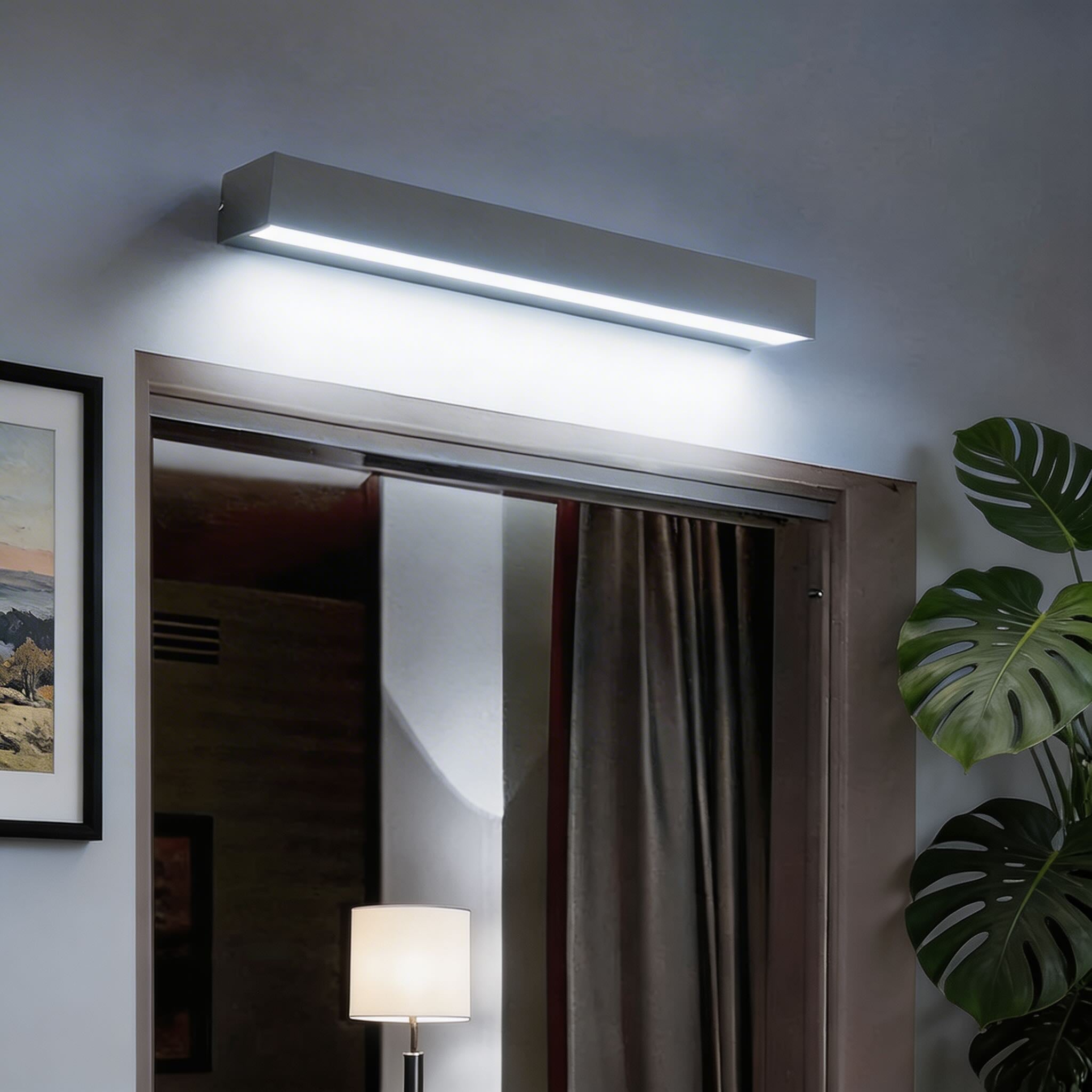 Adjustable Color Temperature IP65 Outdoor Wall Light (Multiple Lengths)