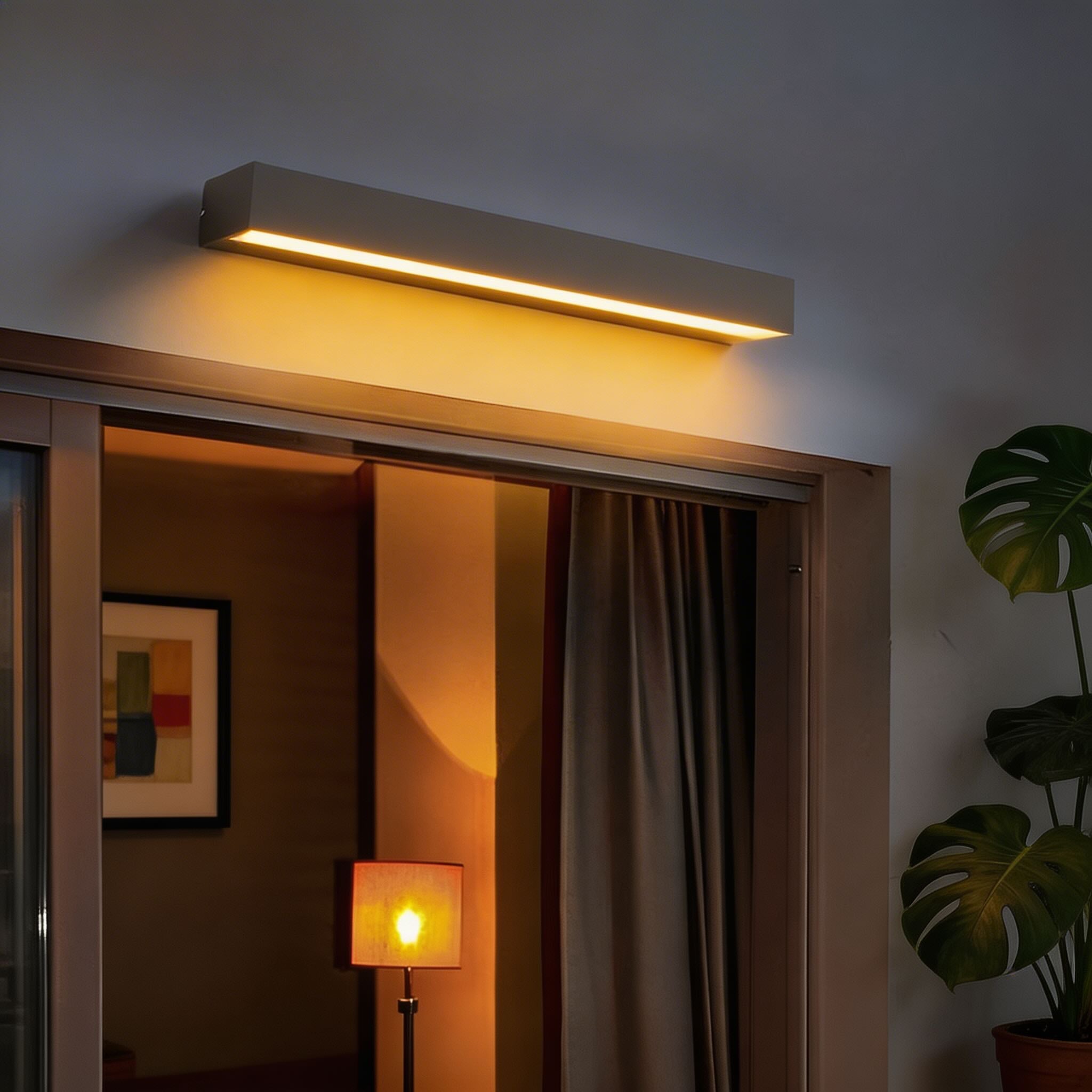 Adjustable Color Temperature IP65 Outdoor Wall Light (Multiple Lengths)