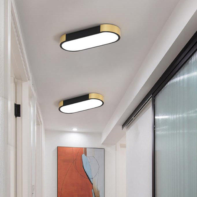 Adjustable Color Temperature LED Flush Mount Ceiling Light (Multiple Sizes)