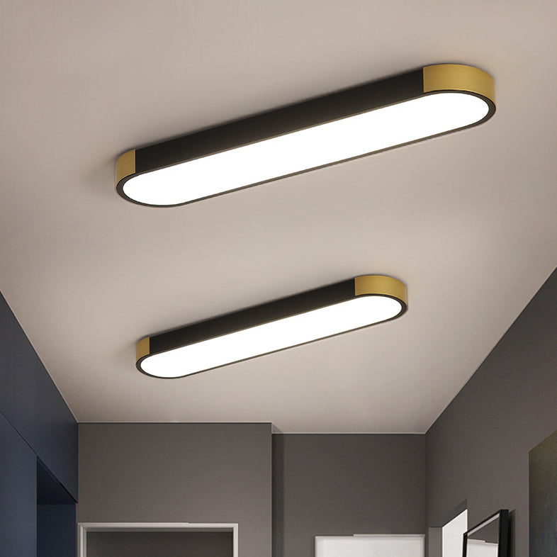 Adjustable Color Temperature LED Flush Mount Ceiling Light (Multiple Sizes)