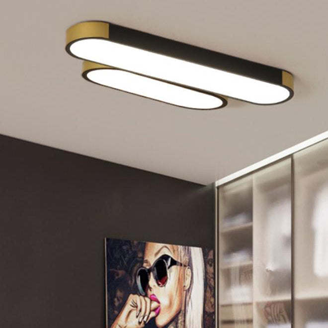 Adjustable Color Temperature LED Flush Mount Ceiling Light (Multiple Sizes)