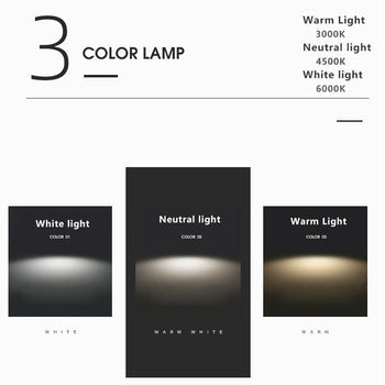 Adjustable Color Temperature LED Flush Mount Ceiling Light (Multiple Sizes)