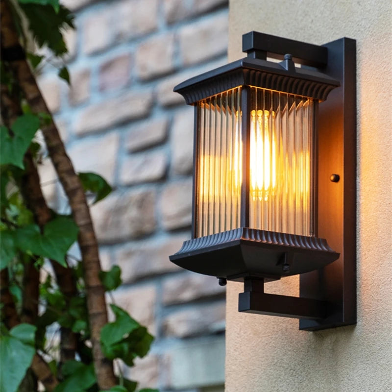 Adjustable Color Temperature & Weather-Resistant Outdoor Wall Sconce