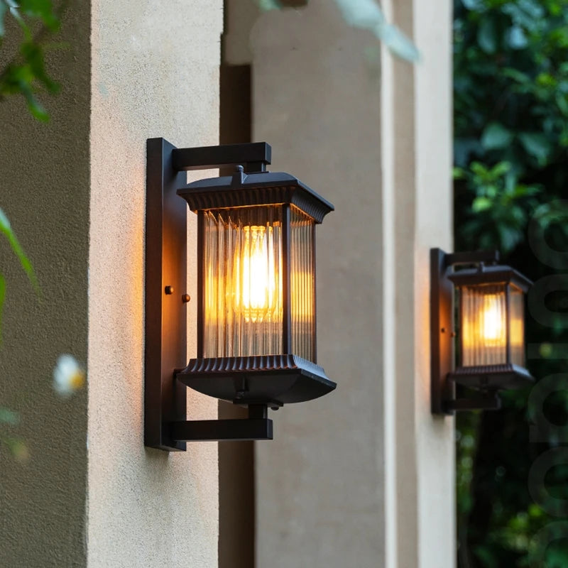 Adjustable Color Temperature & Weather-Resistant Outdoor Wall Sconce