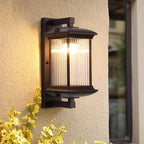 Adjustable Color Temperature & Weather-Resistant Outdoor Wall Sconce