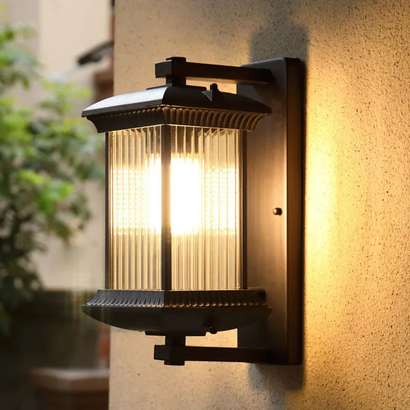 Adjustable Color Temperature & Weather-Resistant Outdoor Wall Sconce