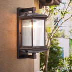 Adjustable Color Temperature & Weather-Resistant Outdoor Wall Sconce