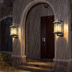 Adjustable Color Temperature & Weather-Resistant Outdoor Wall Sconce