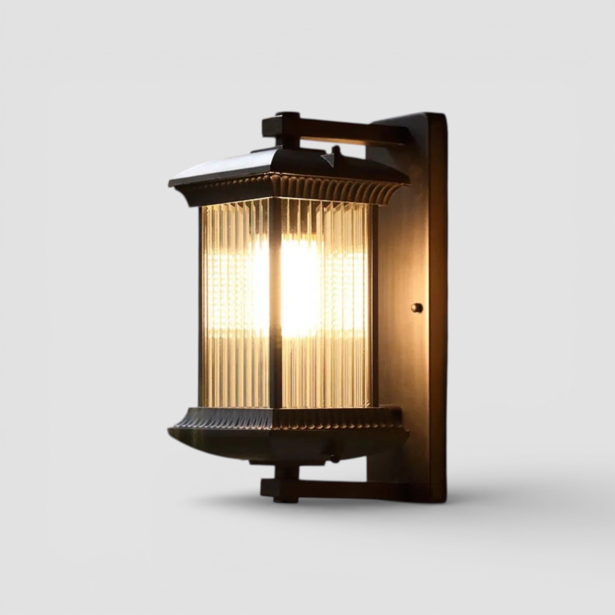 Adjustable Color Temperature & Weather-Resistant Outdoor Wall Sconce