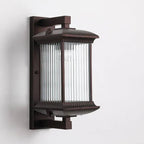 Adjustable Color Temperature & Weather-Resistant Outdoor Wall Sconce
