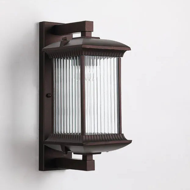 Adjustable Color Temperature & Weather-Resistant Outdoor Wall Sconce