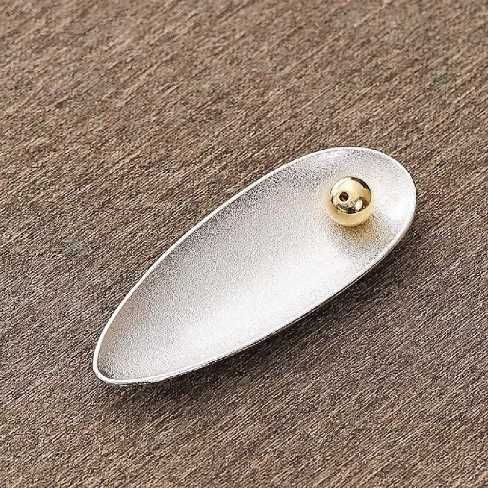 Adjustable Copper Alloy Ash-Catching Incense Holder