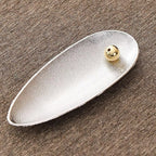 Adjustable Copper Alloy Ash-Catching Incense Holder