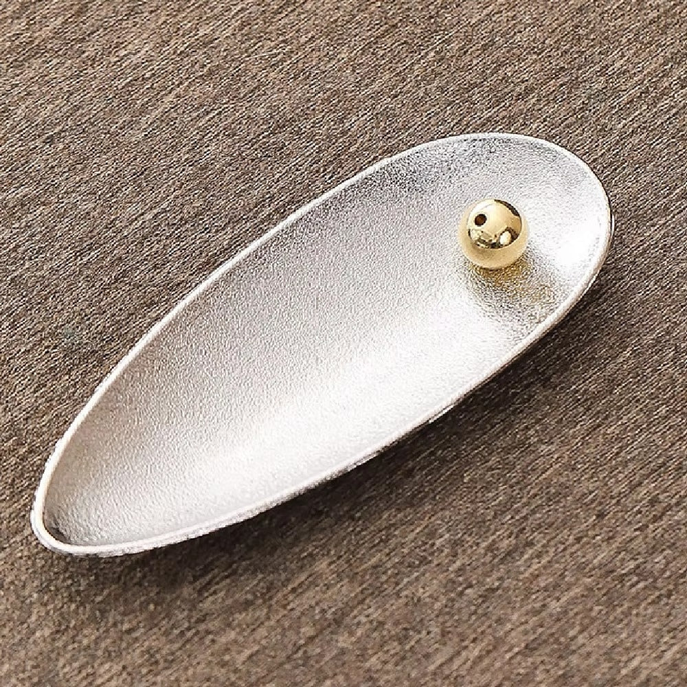 Adjustable Copper Alloy Ash-Catching Incense Holder