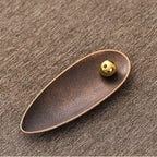 Adjustable Copper Alloy Ash-Catching Incense Holder
