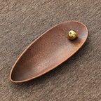 Adjustable Copper Alloy Ash-Catching Incense Holder