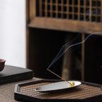 Adjustable Copper Alloy Ash-Catching Incense Holder