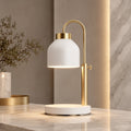 Adjustable & Dimmable Metal Candle Warmer Lamp (Auto Shut-Off Timer)