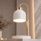 Adjustable & Dimmable Metal Candle Warmer Lamp (Auto Shut-Off Timer)