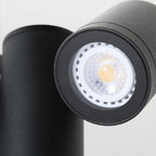 Adjustable Dual-Head Die-Cast Aluminum Bollard Light