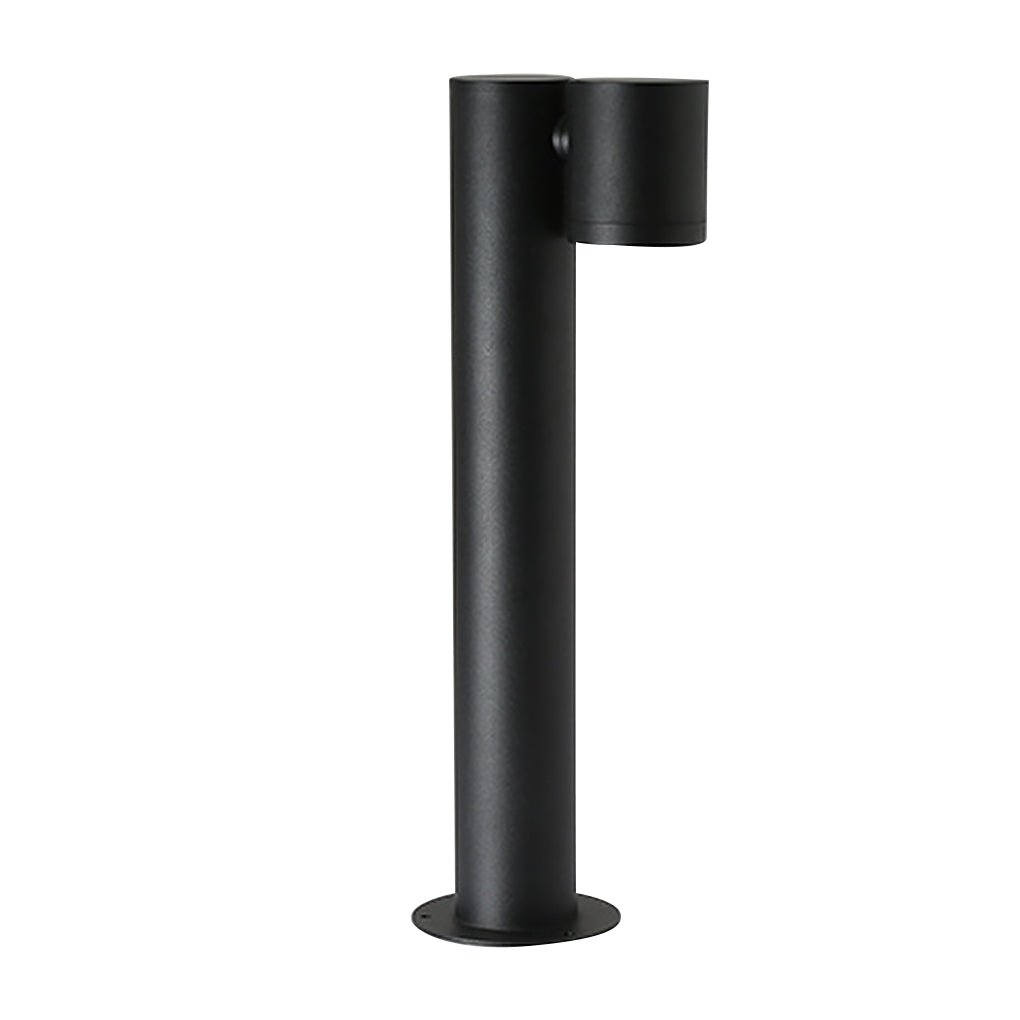 Adjustable Dual-Head Die-Cast Aluminum Bollard Light