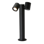Adjustable Dual-Head Die-Cast Aluminum Bollard Light
